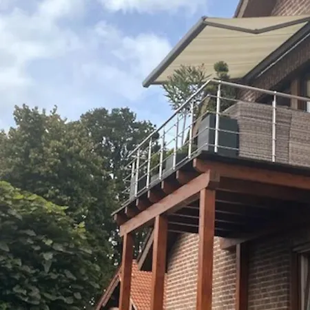Exklusive Ferienwohnung In Reken Exterior foto