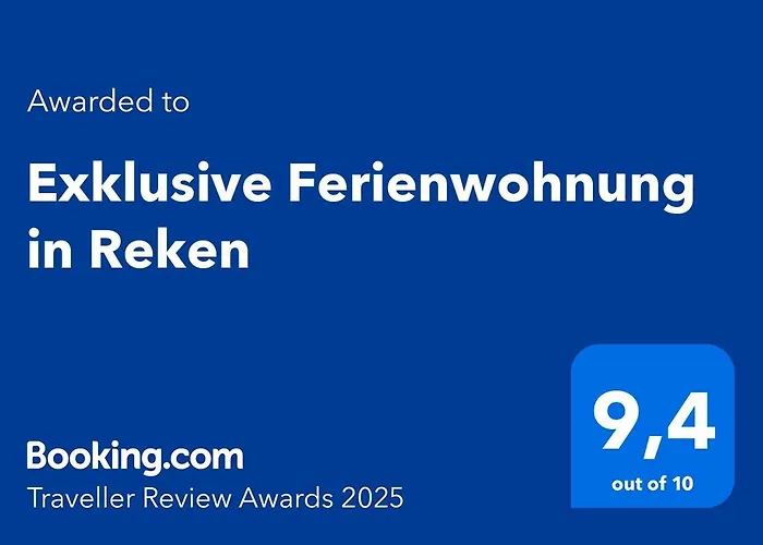 Exklusive Ferienwohnung In Reken
